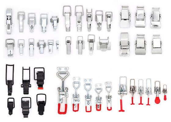 DK001 SUS304 SUS316 Stainless Steel Toggle Latch Untuk Mesin Industri