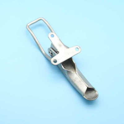 DK080-W2 Rilis Cepat Toggle Latch Steel Metal Draw Latch Untuk Sepeda Roda Tiga Minivan