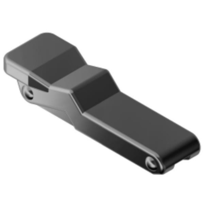 Huiding Black Rubber Draw Latch Tahan Karat Anti Erosi Anti Getaran