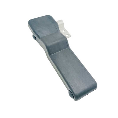 Huiding Black Rubber Draw Latch Tahan Karat Anti Erosi Anti Getaran