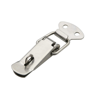 Anti Karat 201 304 Stainless Steel Toggle Latch Dengan Safety Catch Untuk Peralatan Medis