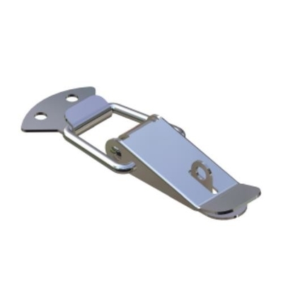 Anti Karat 201 304 Stainless Steel Toggle Latch Dengan Safety Catch Untuk Peralatan Medis