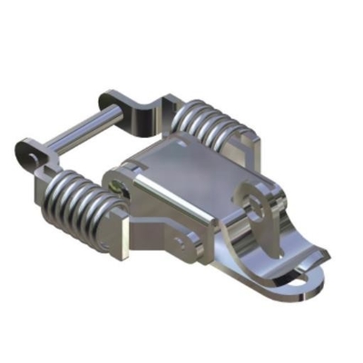 Antirust Spring Loaded Toggle Latch Pengait Untuk Penutup Mesin Dan Mesin Penggiling Mati