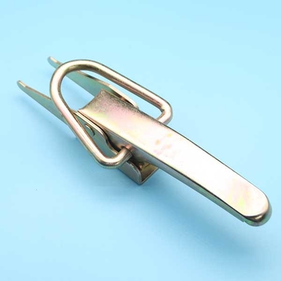 Electroplating Heavy Duty Toggle Latch Kedap Suara Untuk Truk Semi-Trailer
