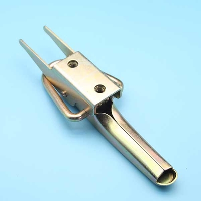 Electroplating Heavy Duty Toggle Latch Kedap Suara Untuk Truk Semi-Trailer
