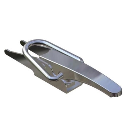 Electroplating Heavy Duty Toggle Latch Kedap Suara Untuk Truk Semi-Trailer