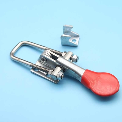 Bebas Noda Anti Karat Stainless Steel Toggle Clamp Kait Tugas Berat Kait Berbentuk U