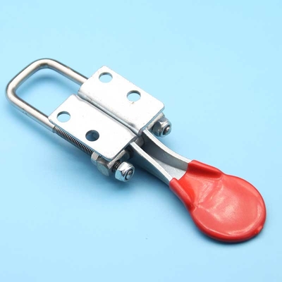 Bebas Noda Anti Karat Stainless Steel Toggle Clamp Kait Tugas Berat Kait Berbentuk U
