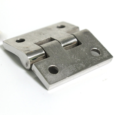 180 Derajat Engsel Tugas Berat Stainless Steel 5 * 5cm Untuk Mesin Industiral