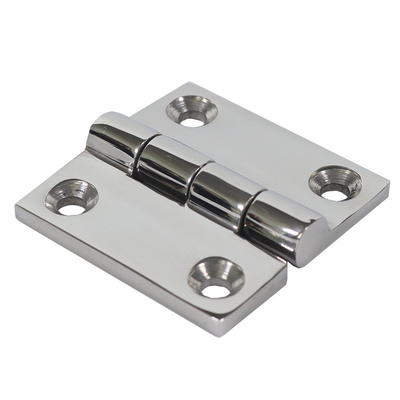 180 Derajat Engsel Tugas Berat Stainless Steel 5 * 5cm Untuk Mesin Industiral