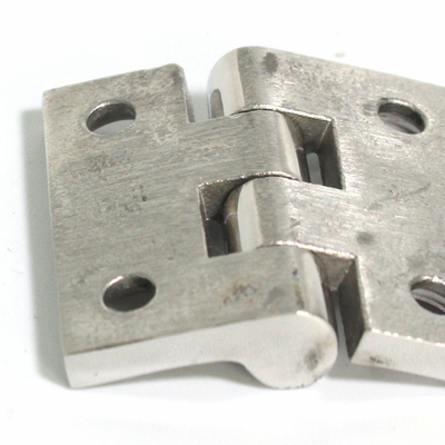 180 Derajat Engsel Tugas Berat Stainless Steel 5 * 5cm Untuk Mesin Industiral