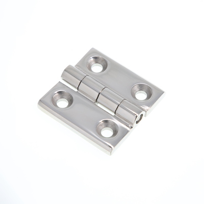 60 * 60mm Engsel Tugas Berat SUS304 SUS316 Engsel Pintu Mesin Stainless Steel