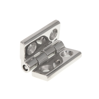 60 * 60mm Engsel Tugas Berat SUS304 SUS316 Engsel Pintu Mesin Stainless Steel