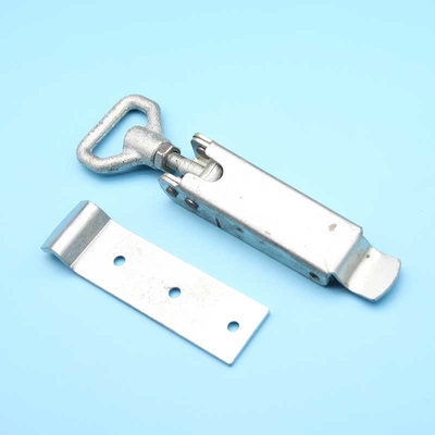 OEM ODM Stainless Steel Draw Latch High Tightness Corner Mount Latch