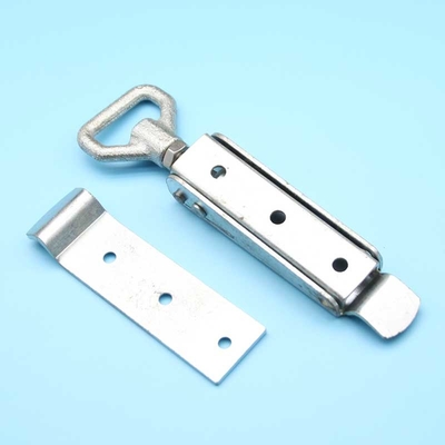 OEM ODM Stainless Steel Draw Latch High Tightness Corner Mount Latch