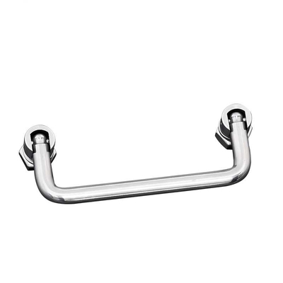 SS304 Stainless Steel Lipat Dada Menangani Bentuk U ISO9001