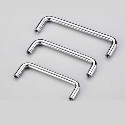 SS304 Stainless Steel Lipat Dada Menangani Bentuk U ISO9001
