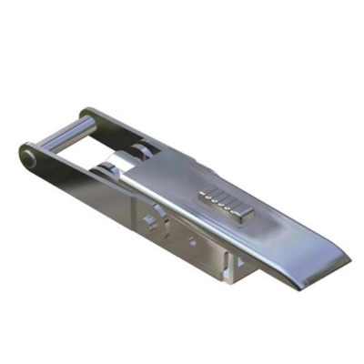 ISO9001 Tahan Lama SS Adjustable Toggle Latches Bukti Korosi Untuk Peralatan Medis