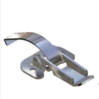 Peredam Getaran Elastis Kait Pengalih Tugas Berat Dikunci Stainless Steel ODM