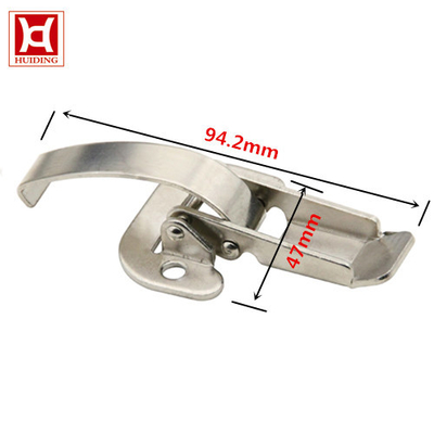 Peredam Getaran Elastis Kait Pengalih Tugas Berat Dikunci Stainless Steel ODM