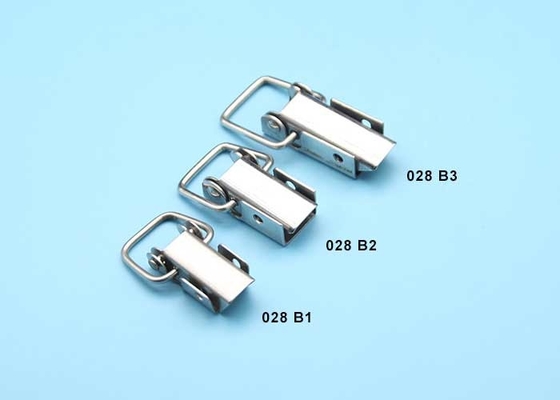 DK028 Pelat Penutup Jembatan Kecil Stainless Steel Toggle Latch Untuk Kotak Distribusi