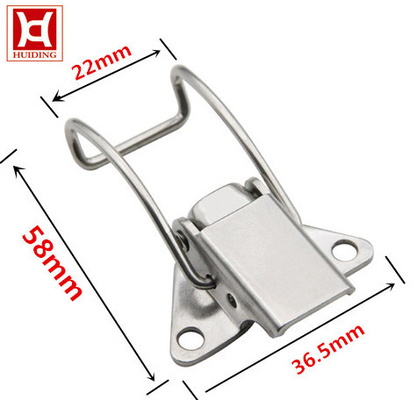 DK033 Tahan Lama Stainless Steel Toggle Latch Untuk Kap Lampu Cerobong Asap