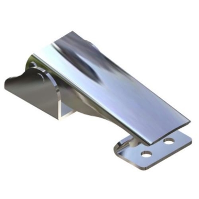 Basis Terkena Tumbled 304 Stainless Steel Over Center Latch Tipe Kelas Laut OEM