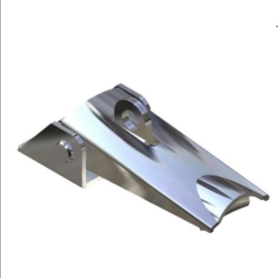 ISO9001 Rustproof Exposed Base Latch Adjustable Over Center Latch Dengan Keyhole No Hook