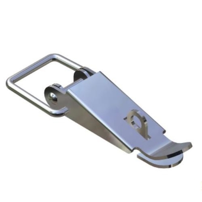SS316 201 Stainless Steel Spring Draw Latch Dengan Safety Catch Untuk Kotak Kayu