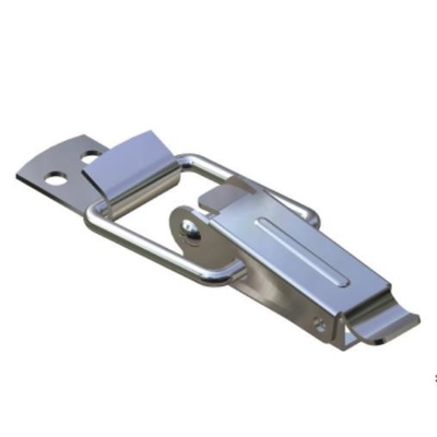SUS304 SUS201 Rilis Cepat Stainless Steel Draw Latch Dengan Kait Persegi