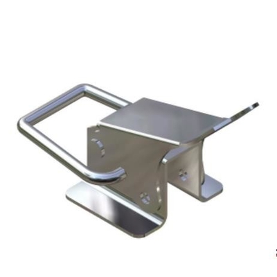 OEM Berbentuk Khusus Gesper Stainless Steel Toggle Latch Electroplate Galvenized Finish