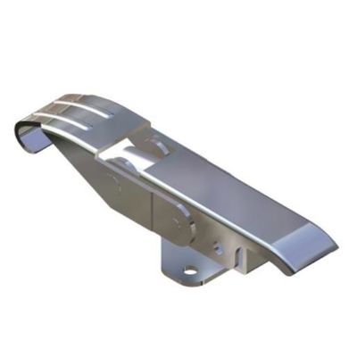 Huiding DK041-B1 Besi Galvanis Tarik Ke Bawah Toggle Latch Adjustable OEM