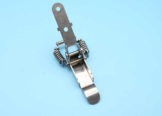 SS201 Corner Mount Draw Latch 52g Tahan Guncangan