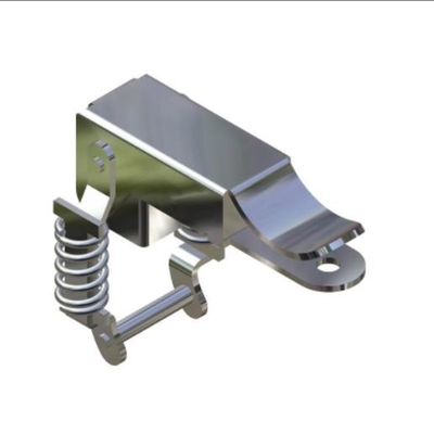 SS201 Corner Mount Draw Latch 52g Tahan Guncangan