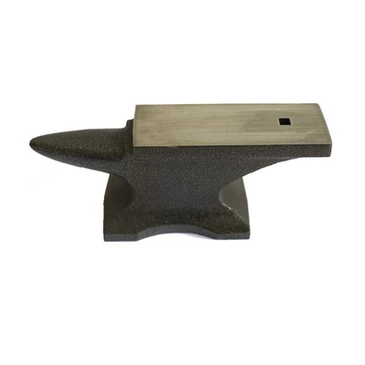 10kg Casting Iron Forged Steel Blacksmith Anvil Membuat Alat Tangan Meja Kerja Logam