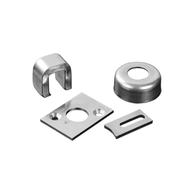 SS304 OEM Sheet Metal Stamping Parts Anti Korosi Perangkat Keras Mesin Bengkok Kecil