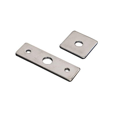 Anti Karat 304 Stainless Steel Stamping Parts Square Type ISO9001