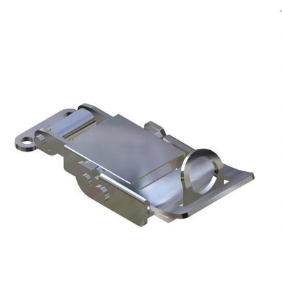 Gembok Over Center Toggle Latch Penyerapan Guncangan Stainless Steel
