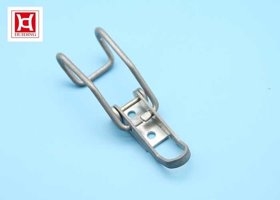 SGS Carbon Steel Galvanized Over Center Draw Latch Seng Disepuh Untuk Pembersih