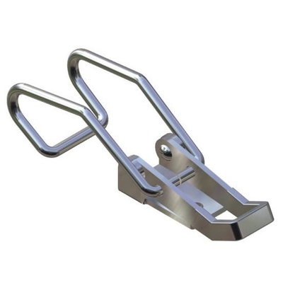 SGS Carbon Steel Galvanized Over Center Draw Latch Seng Disepuh Untuk Pembersih