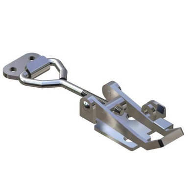 Chromium Plating Adjustable Toggle Latch Heavy Duty Latch Toggle Clamp ISO