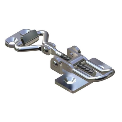 Latch Toggle Logam Berlapis Krom Besar 304 316 Y Berbentuk Batang Berulir Untuk Kendaraan