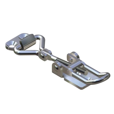 ISO9001 Tarik Latch Besar Adjustable Toggle Latch 201 Ketahanan Korosi
