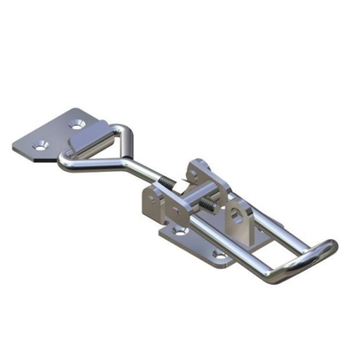 Besi Galvanis Adjustable Draw Latch Bukti Keausan Tugas Berat