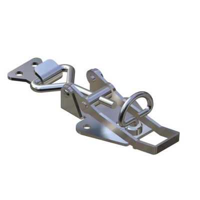 Cold Rolled Galvanized Adjustable Toggle Latch Kedalaman Instalasi SS201