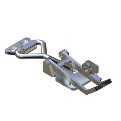 ODM Tugas Berat Stainless Steel Toggle Latch Elektroforesis Plating yang Dapat Disesuaikan