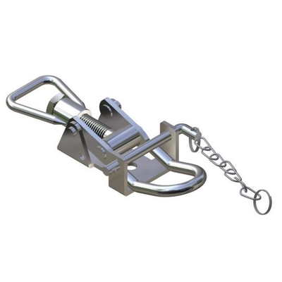 Ketahanan Aus Adjustable Toggle Latch Plating Ss Toggle Latch TUV