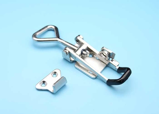 ODM Tugas Berat Stainless Steel Toggle Latch Elektroforesis Plating yang Dapat Disesuaikan