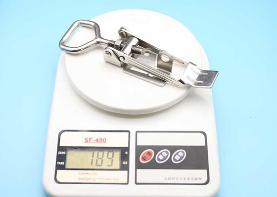 304 Stainless Steel Adjustable Draw Latch Anti Erosi Untuk Kabinet Kotak