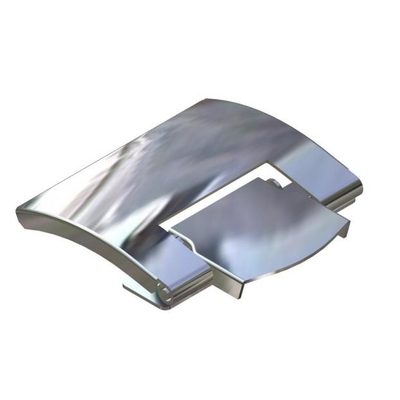 304 Stainless Steel Draw Catch Dengan Gembok Polishing Draw Toggle Clip Untuk Isolasi SGS